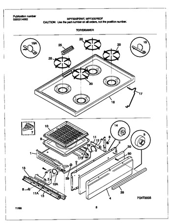 Diagram for MPF300PBWF