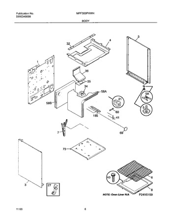 Diagram for MPF300PXWH