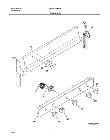 Diagram for MPF300PXWH