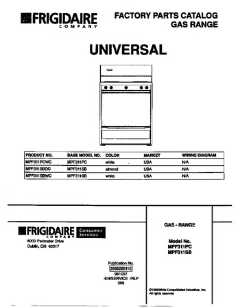 Diagram for MPF311SBWC