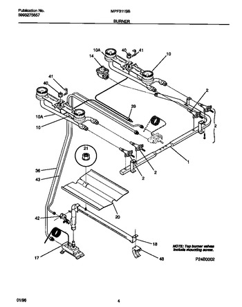 Diagram for MPF311SBWB