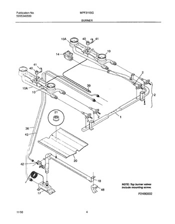 Diagram for MPF311SGWE