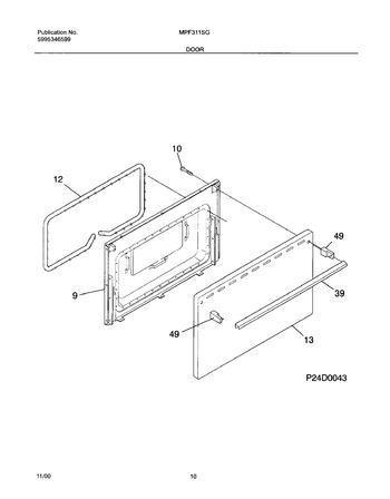 Diagram for MPF311SGWE