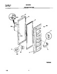 Diagram for 03 - Refrigerator Door