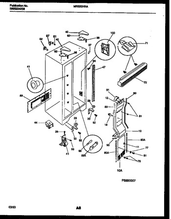 Diagram for MRS20HRAW2