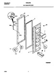 Diagram for 03 - Refr  Door