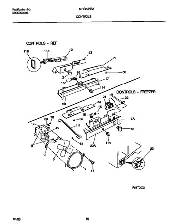 Diagram for MRS20HRAW8