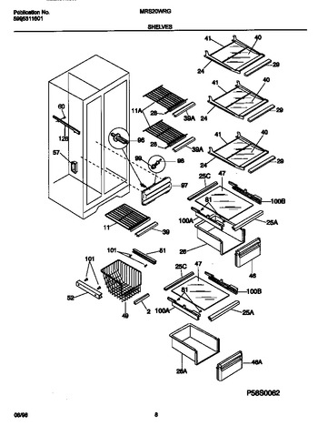 Diagram for MRS20WRGD0