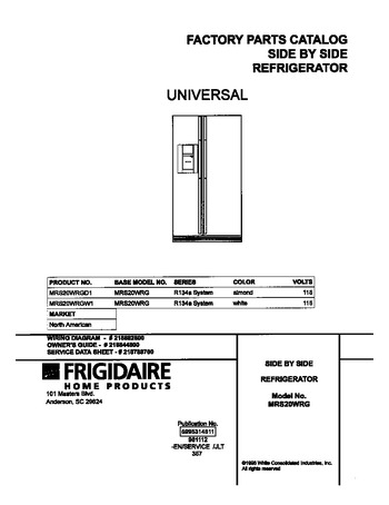 Diagram for MRS20WRGD1