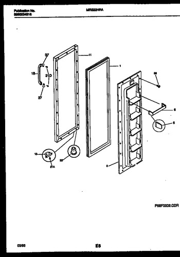 Diagram for MRS22HRAW2