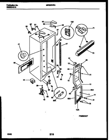 Diagram for MRS22HRAW2