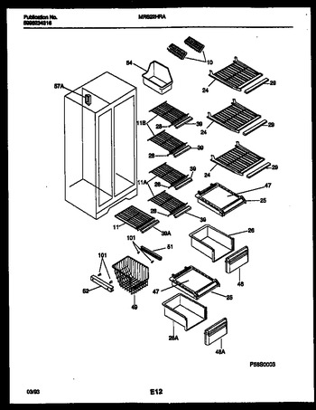 Diagram for MRS22HRAW2