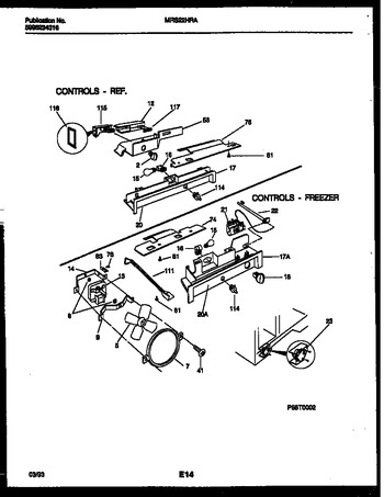 Diagram for MRS22HRAW2