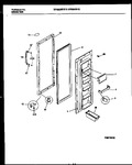 Diagram for 03 - Refrigerator Door Parts