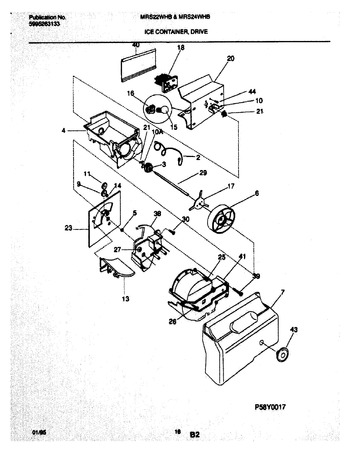 Diagram for MRS22WHBW1