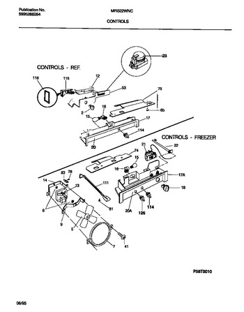 Diagram for MRS22WNCW0