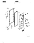 Diagram for 03 - Refrigerator Door