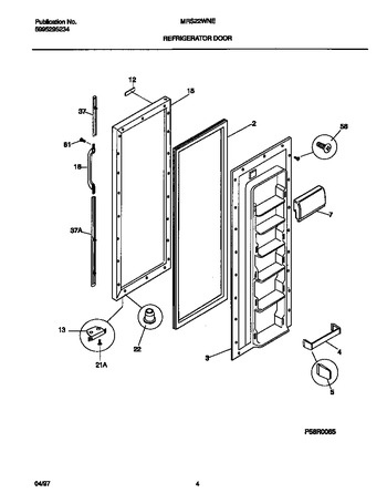 Diagram for MRS22WNED3