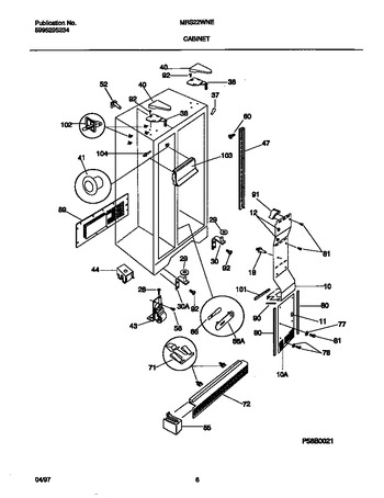 Diagram for MRS22WNED3