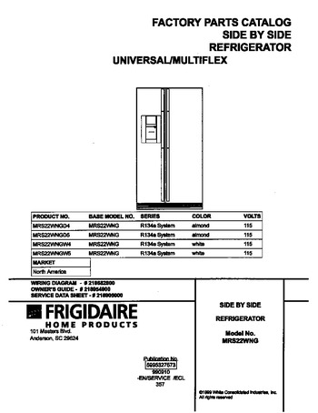 Diagram for MRS22WNGW5