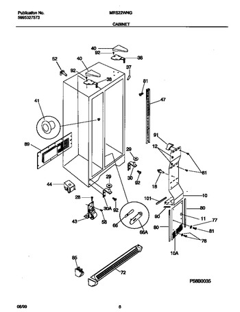 Diagram for MRS22WNGW5