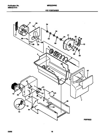 Diagram for MRS22WNGW5