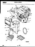 Diagram for 10 - Ice Door, Dispenser And Water Tanks