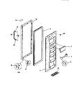 Diagram for 03 - Refrigerator Door