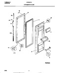 Diagram for 03 - Refrigerator Door