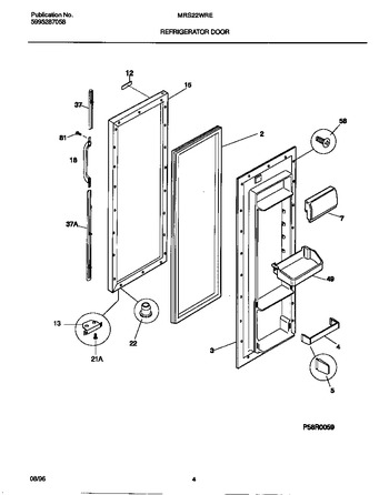 Diagram for MRS22WRED1