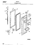 Diagram for 04 - Refrigerator Door