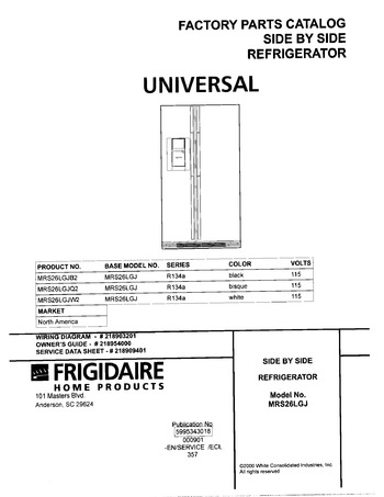 Diagram for MRS26LGJW2