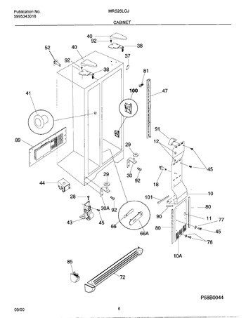 Diagram for MRS26LGJB2