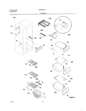 Diagram for MRS26LGJB3