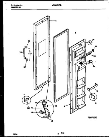 Diagram for MRS26WRBW0