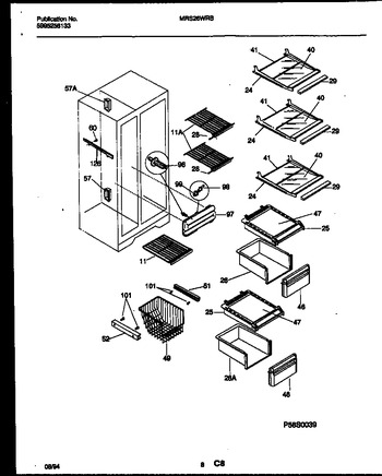 Diagram for MRS26WRBW0