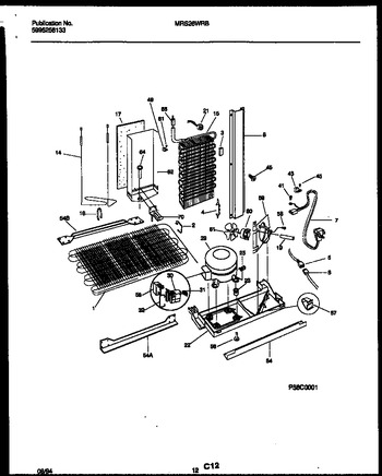 Diagram for MRS26WRBW0