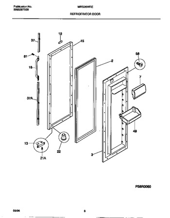 Diagram for MRS26WRED1