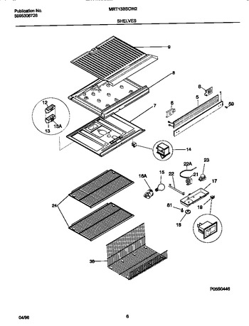 Diagram for MRT13BSCW2