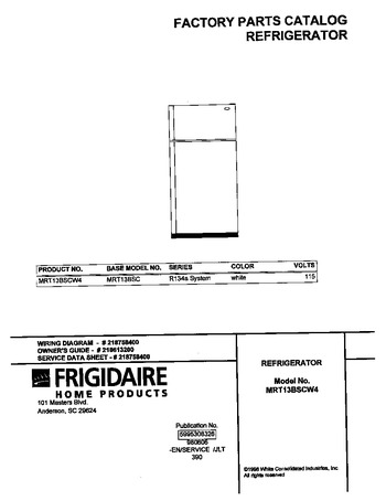 Diagram for MRT13BSCW4