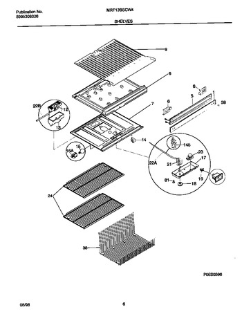 Diagram for MRT13BSCW4