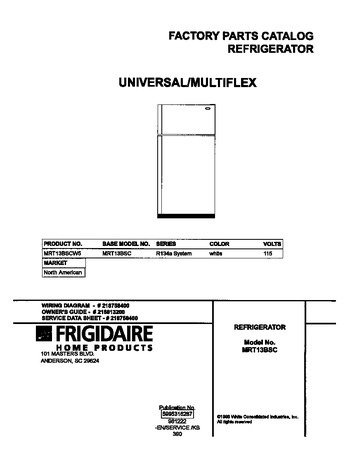 Diagram for MRT13BSCW5