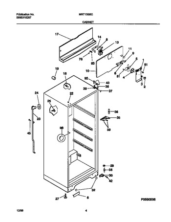 Diagram for MRT13BSCW5