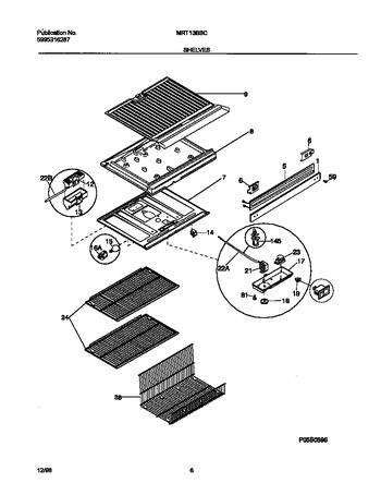 Diagram for MRT13BSCW5