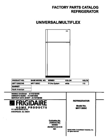 Diagram for MRT13BSCW6