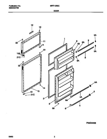 Diagram for MRT13BSCW6