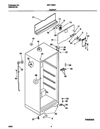 Diagram for MRT13BSCW6