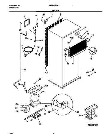 Diagram for MRT13BSCW6