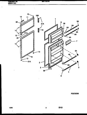 Diagram for MRT13CRAD0