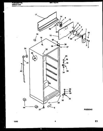 Diagram for MRT13CRAY0